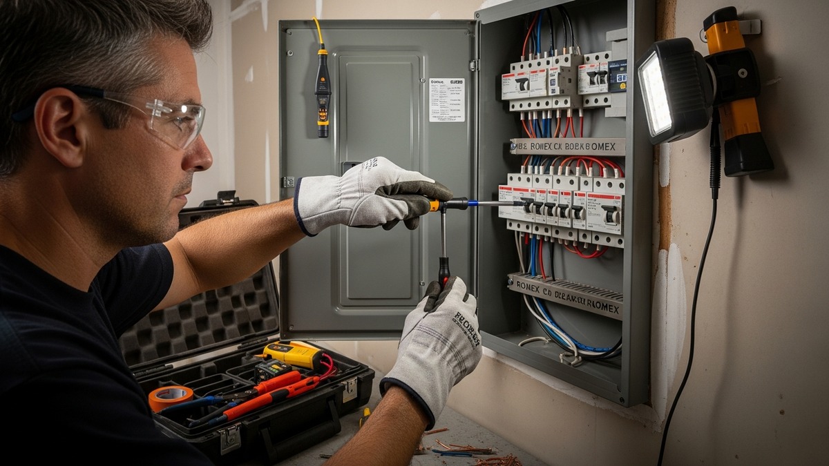Electrical panel upgrade Las Vegas