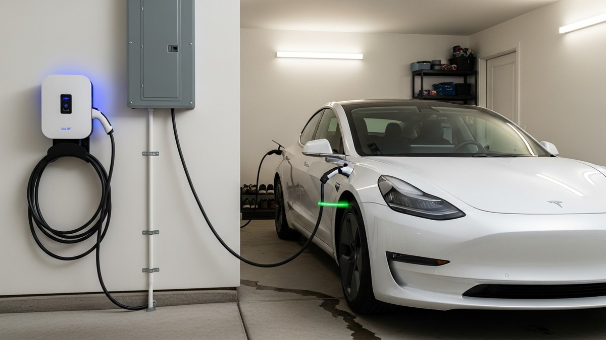 EV charger installation Las Vegas