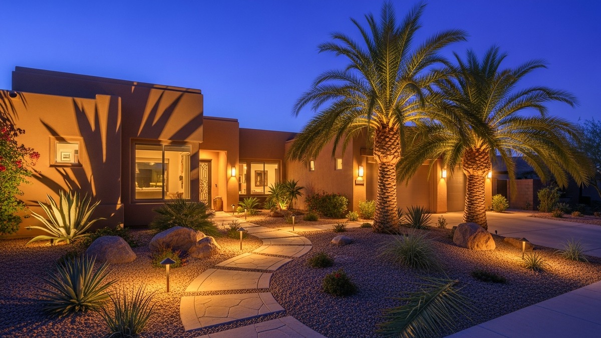 Landscape lighting Las Vegas