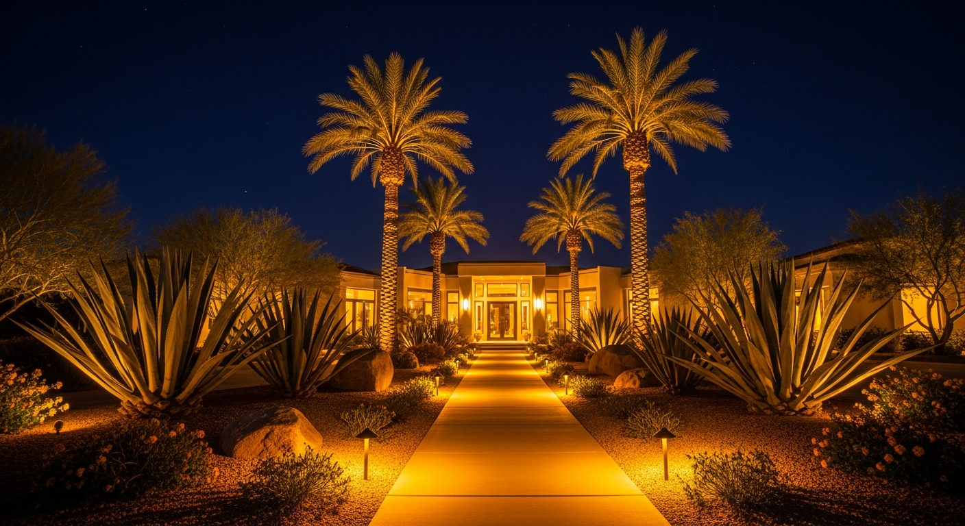 Landscape lighting Las Vegas