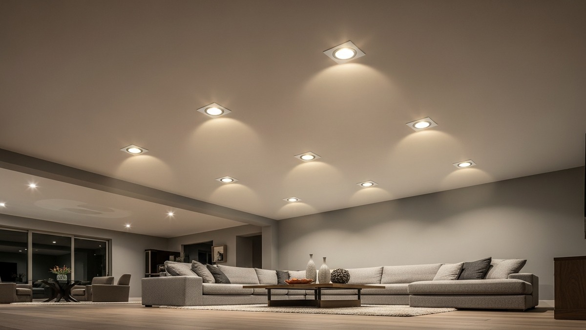 Recessed lighting installation Las Vegas