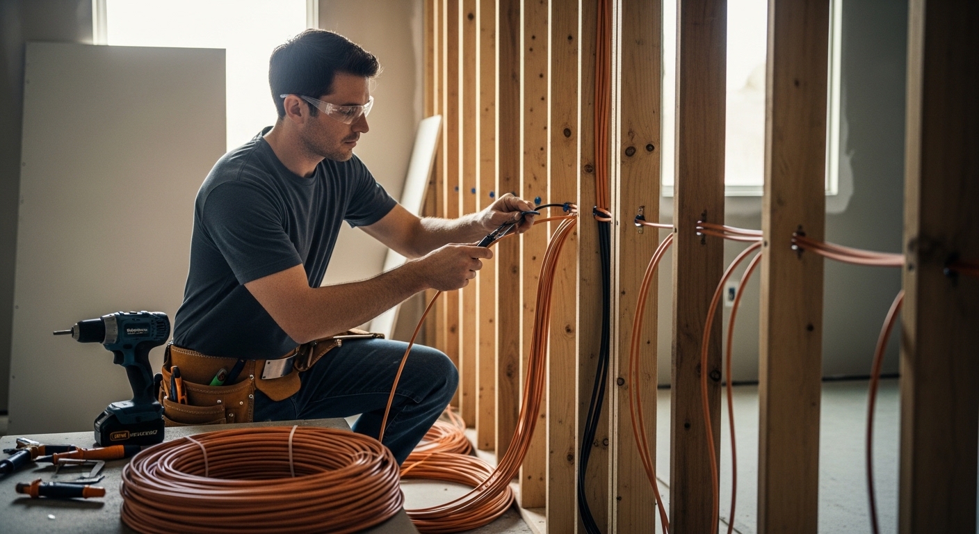 Whole house rewiring Las Vegas by Larry's Lights